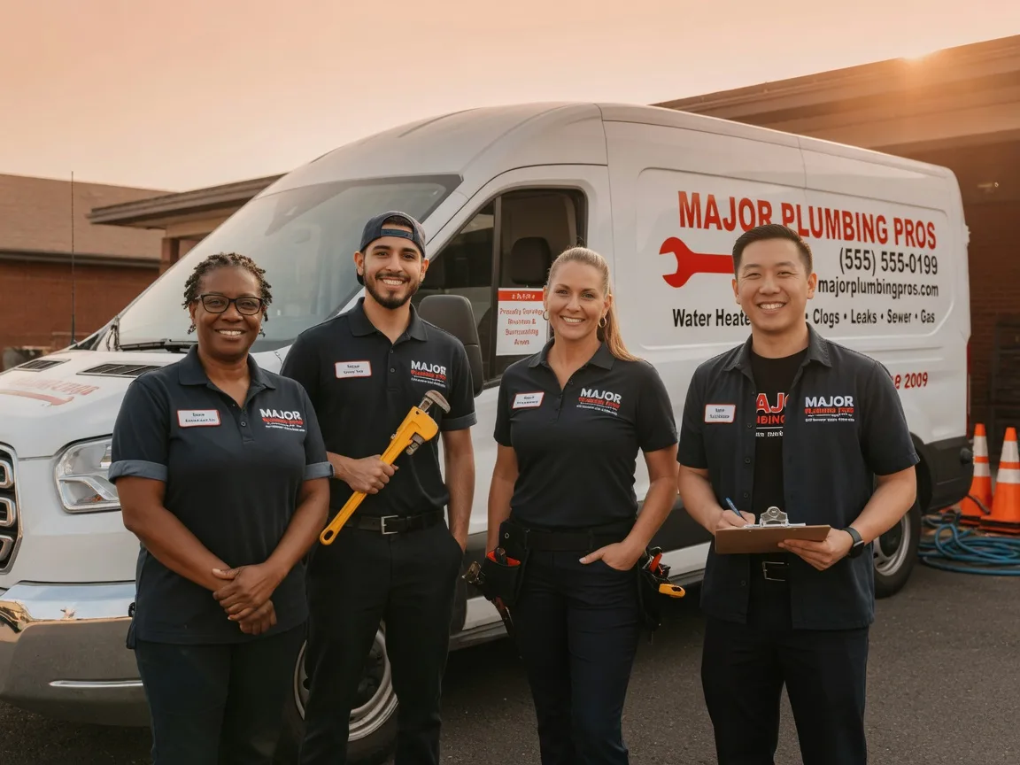 Drain Cleaning Services company in Mossyrock, WA